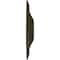 Ekena Millwork Alexa Ceiling Medallion (Fits Canopies up to 3"), Hand-Painted Green Gold, 15"OD x 1 3/4"P CM14AXGGS - alternate 4
